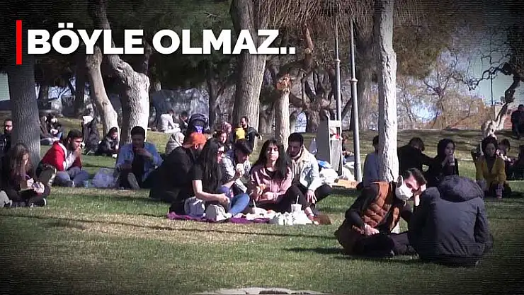 Konya kurallara uymuyor