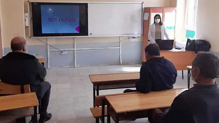 Konya'nın Kulu ilçesinde 'Kurslarımızla Köylerdeyiz' projesi hayata geçti