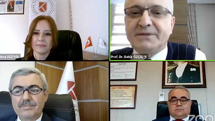 KTÜN'de mezun söyleşileri başladı