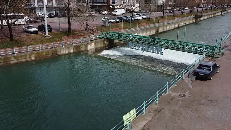 Beyşehir Gölü'nden Konya ovasına su akışı başladı