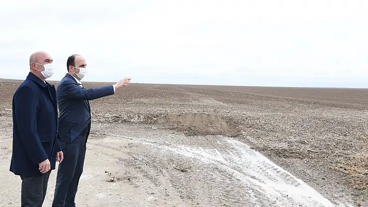 Konya Büyükşehir Belediye Başkanı Altay: 'Atıl durumdaki tarım alanlarını ekonomiye kazandırıyoruz'