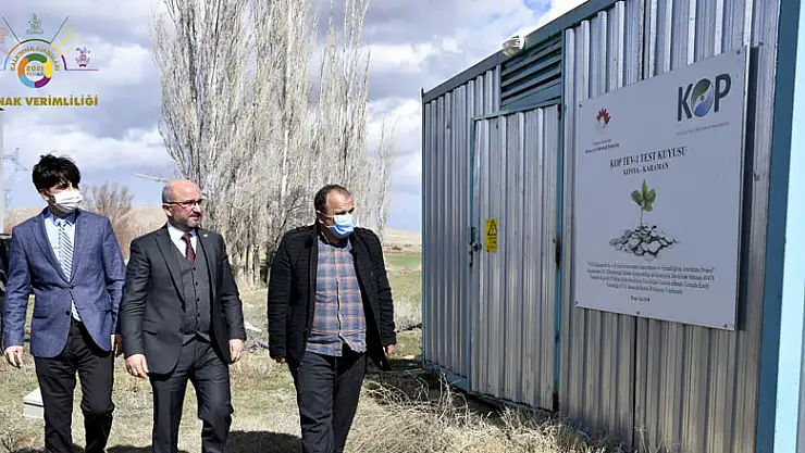 KOP Destekli Akıllı Sulamada Yüzde 25'lere Varan Enerji Tasarrufu