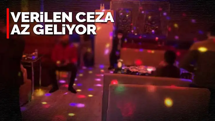 Konya'da yine bir eğlence mekanına korona baskını