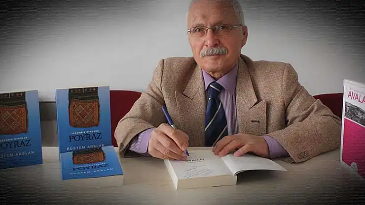 Rüstem Arslan'ın 'Yaşanmış Öyküler Poyraz' adlı kitabı yayınlandı