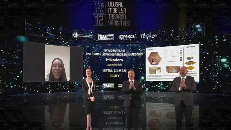 Selçuk Üniversitesine 'Mikodam Altın Ödülü'