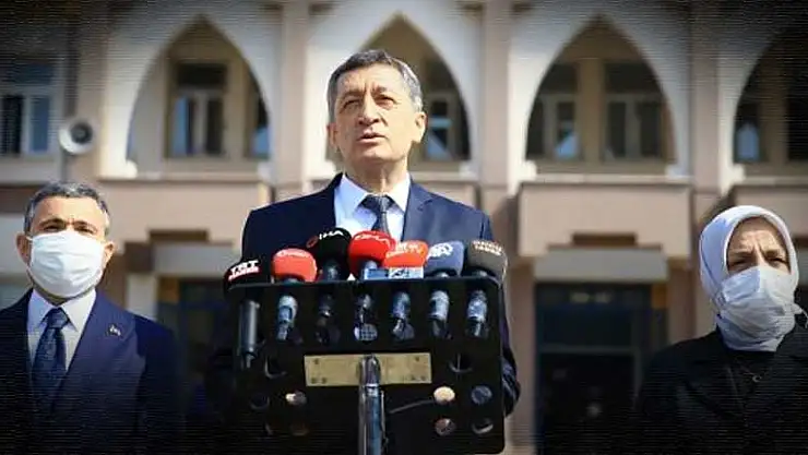 Bakan Selçuk'tan yüz yüze eğitim açıklaması! Derslere katılım oranı ne?
