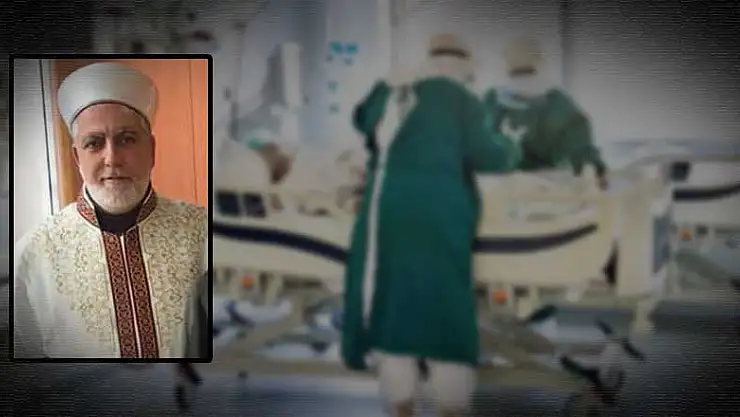 Konya'da koronavirüs tedavisi gören 48 yaşındaki imam hayatını kaybetti