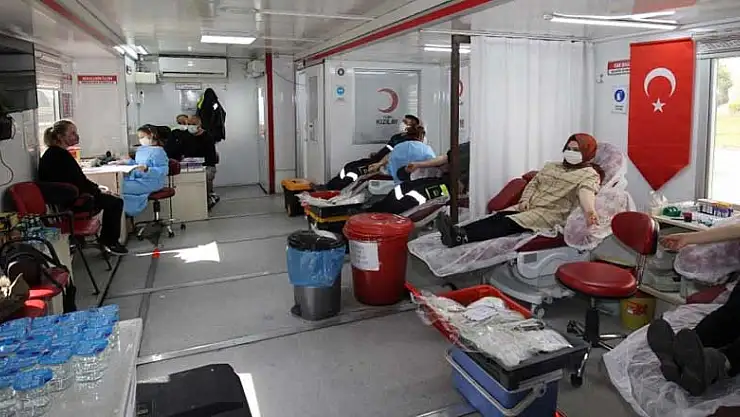Konya Şeker'de 2007 yılında başlatılan kan bağışı kampanyası devam ediyor