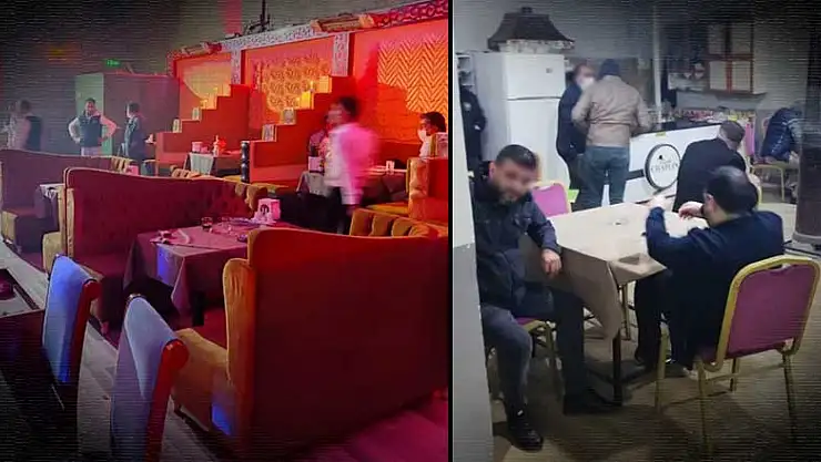 Konya'da rekor ceza! Mekanlarda yakalanan 97 müşteri ve çalışana 611 bin lira