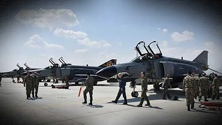 Anadolu Kartalı tatbikatı başladı