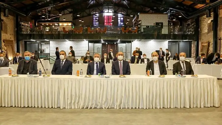 Meram Muhtarlar Derneği Genel Kurulu yapıldı