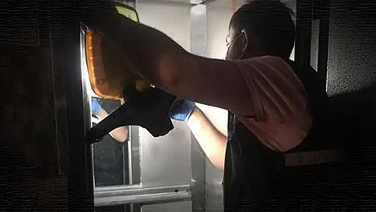 Konya'da asansöre binmek isteyen yaşlı adam 4. kattan boşluğa düştü