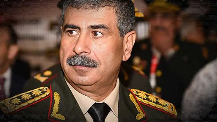 Azerbaycan Savunma Bakanı Hasanov'dan Konya'da şehit olan pilot için taziye mesajı