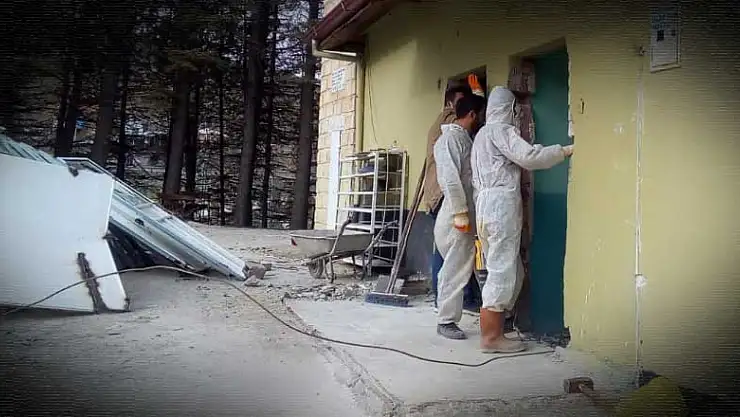 BİMDER Kuran kursu öğrencileri için sosyal tesis yapıyor