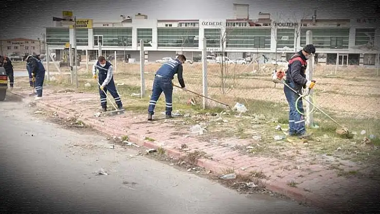 Karatay'daki sanayi sitelerinde temizlik seferberliği