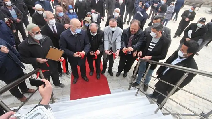 Beyşehir Yavuz Sultan Selim Camisi ibadete açıldı