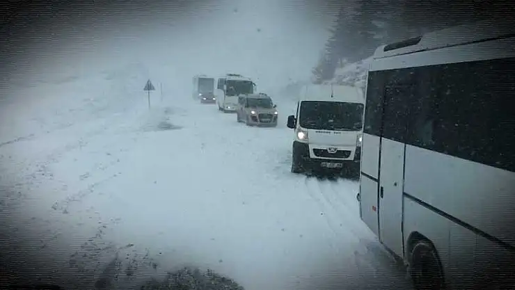 Konya'ya yoğun kar yağışı uyarısı! Hafta sonu etkili olacak