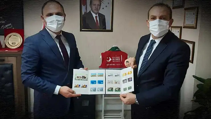 Konya PTT'den İl Göç İdaresi'ne nezaket ziyareti