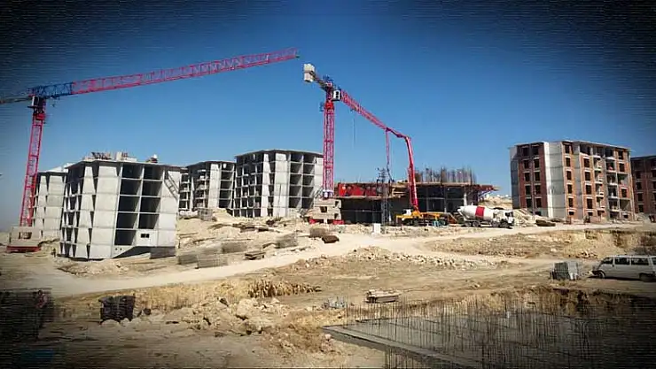 TOKİ Projesi'yle Konya'da 3 bin 800 konut inşa ediliyor