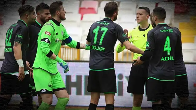 Konyaspor, Sivas deplasmanından eli boş dönüyor
