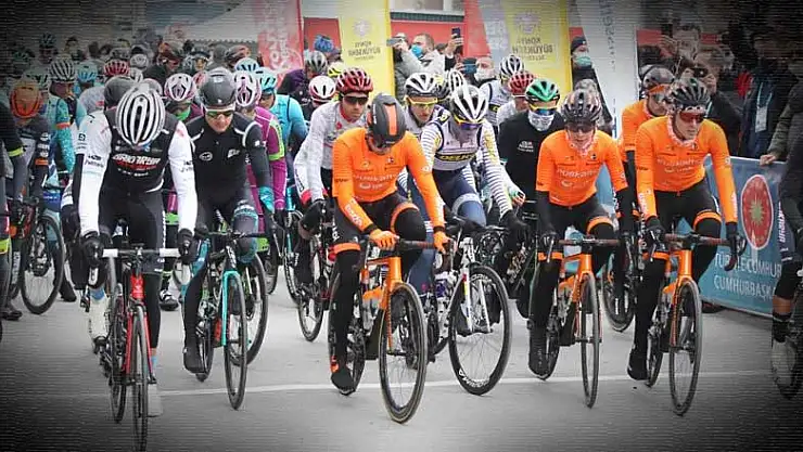 56. Cumhurbaşkanlığı Bisiklet Turu Konya'da başladı