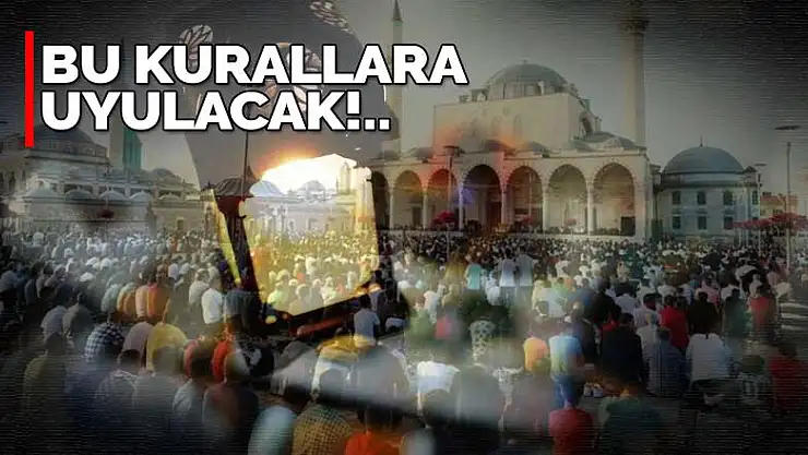 İçişleri Bakanlığı'ndan Konya ve Türkiye'ye Ramazan genelgesi geldi!