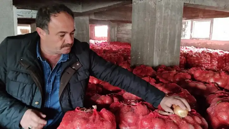 Soğan ve patates üreticileri Cumhurbaşkanı Erdoğan'a minnettar