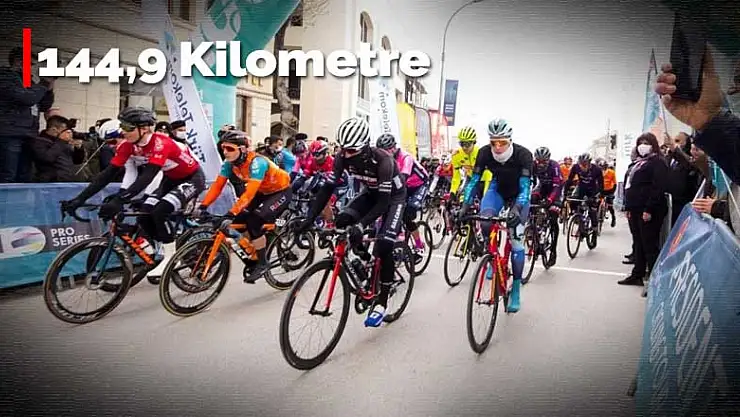 Cumhurbaşkanlığı Bisiklet Turu'nun ikinci etabı başladı