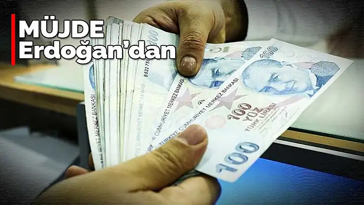 Cumhurbaşkanı Erdoğan'dan emekliye bayram ikramiyesi müjdesi
