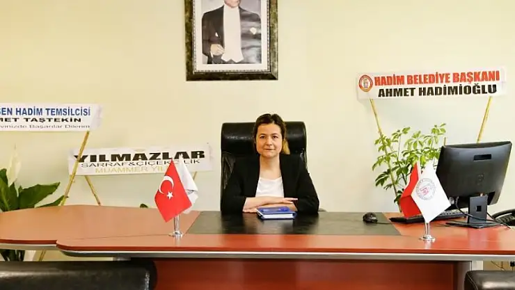 Hadim Devlet Hastanesi Başhekimi Uzman Dr. Esra İnce görevine başladı