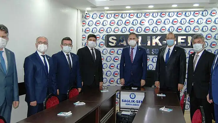 Sağlık Bakanlığı ile Sağlık-Sen arasında 2021'in ilk KİK toplantısı