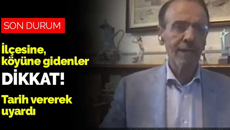 Bu açıklamaya dikkat! Konya'dan ilçelere ve köylere gidiyorsanız...