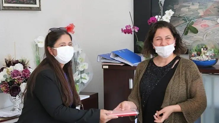 Ereğli Belediyesi'nden çalışan annelere Anneler Günü hediyesi