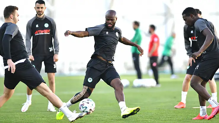 Konyaspor, Trabzonspor maçı hazırlıklarını tamamladı
