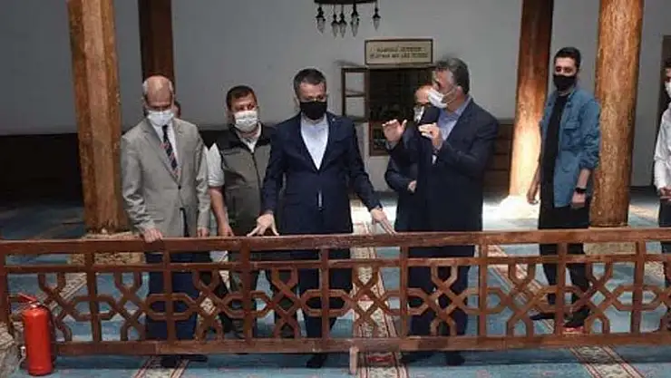 Bakan Pakdemirli Konya'da