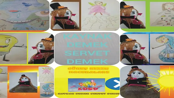 Konya Kulu'da 'Kaynak Demek Servet Demek' projesi tamamlandı