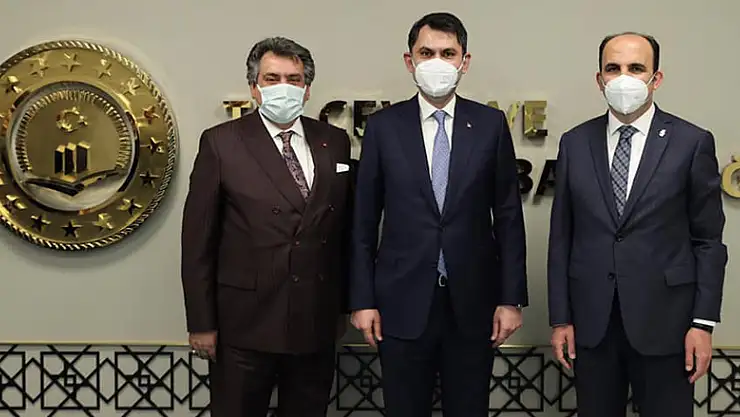 Konya'nın Cihanbeyli İlçesi Belediye Başkanı Kale 35 yıllık problemi çözüme kavuşturduk