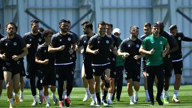 Konyaspor, Antalyaspor maçına hazır