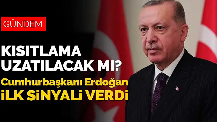 Kısıtlama süresi uzatılacak mı? Normalleşme takvimi pazartesi günü açıklanacak