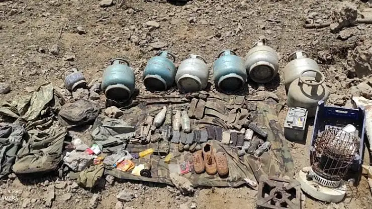 Eren-13 Operasyonlarında Şırnak ve Diyarbakır'da 7 terörist daha etkisiz hale getirildi