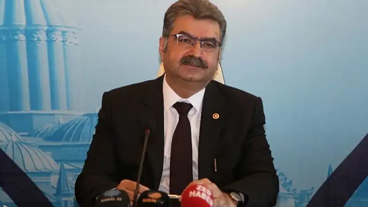 AK Parti Konya Milletvekili Orhan Erdem'den Filistin açıklaması