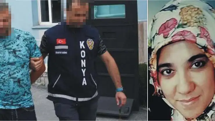 Konya'da eşini 46 bıçak darbesiyle öldürdü iyi hal indiriminden faydalandı