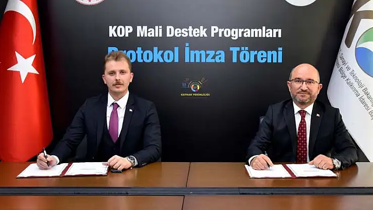 KOP'tan Konya Yunak'a 2 dev yatırım