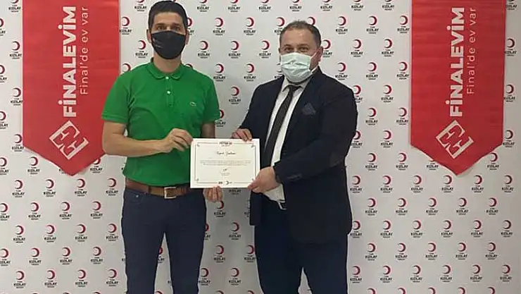 Finalevim'den kan bağışı yapanlara Konyaspor forması