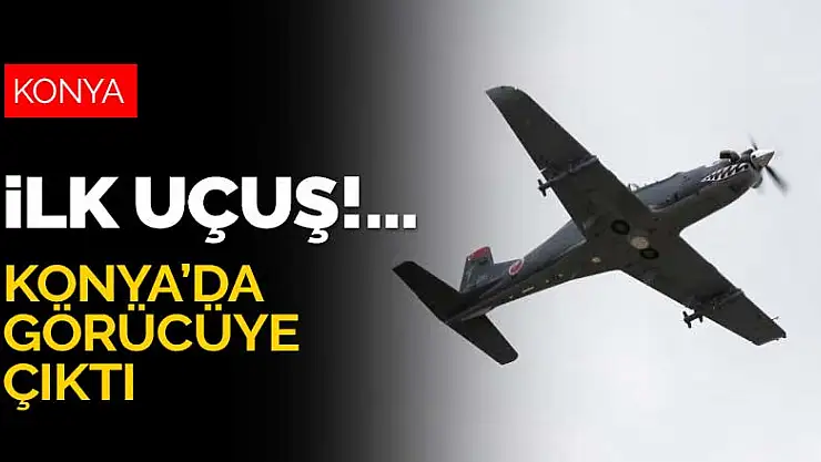 HÜRKUŞ'un yeni versiyonu HYEU Konya semalarında görücüye çıktı