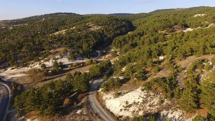 Ankara'nın 45 kilometre uzaklıktaki gizli cennetine şehir dışından yoğun ilgi