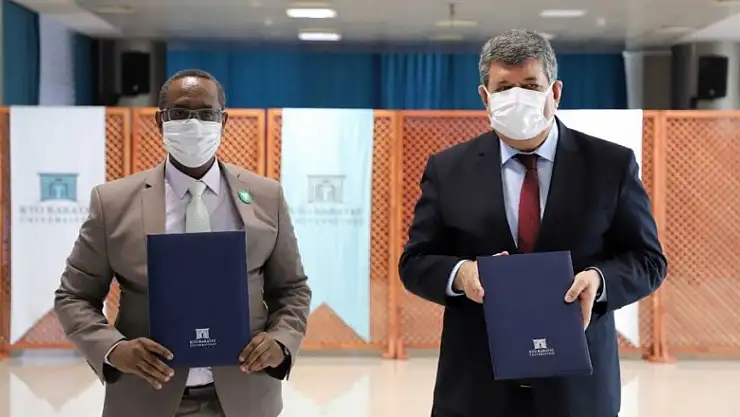 KTO Karatay ile Somali Hormuud Üniversitesi arasında iş birliği