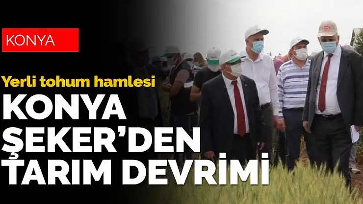 Konya Şeker'in kurduğu Gıda ve Tarım Üniversitesi'nden Türk Tarımı'nda devrim