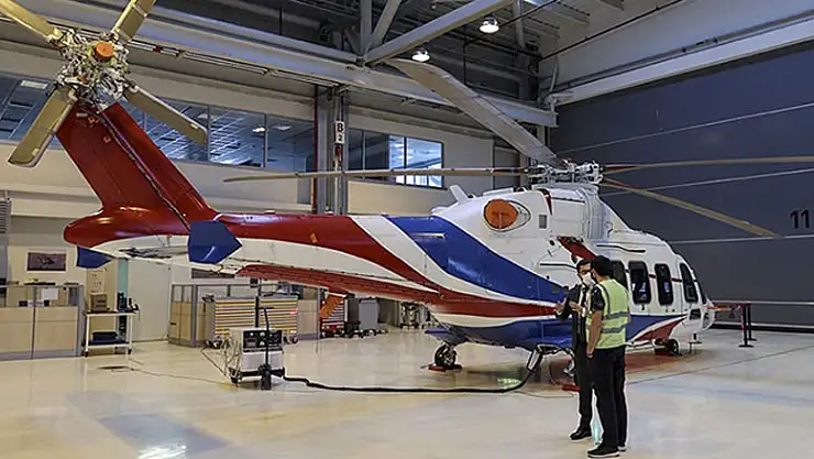 Yerli ve milli helikopterlerin yolu açıldı