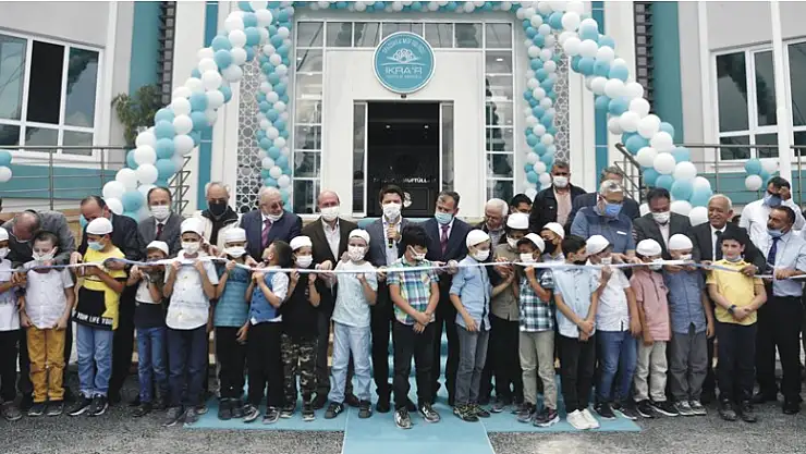 Selçuklu'ya yeni hafızlık merkezi daha kazandırıldı